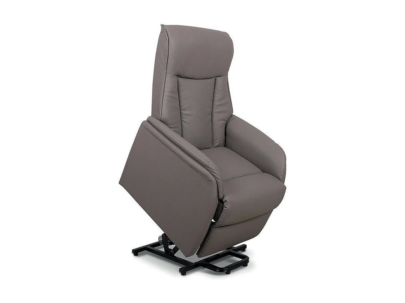 Fauteuil relaxation électrique JUAN coloris taupe