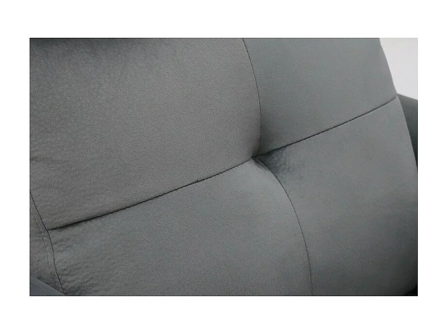 Fauteuil relaxation relevable manuellement VENISE coloris gris