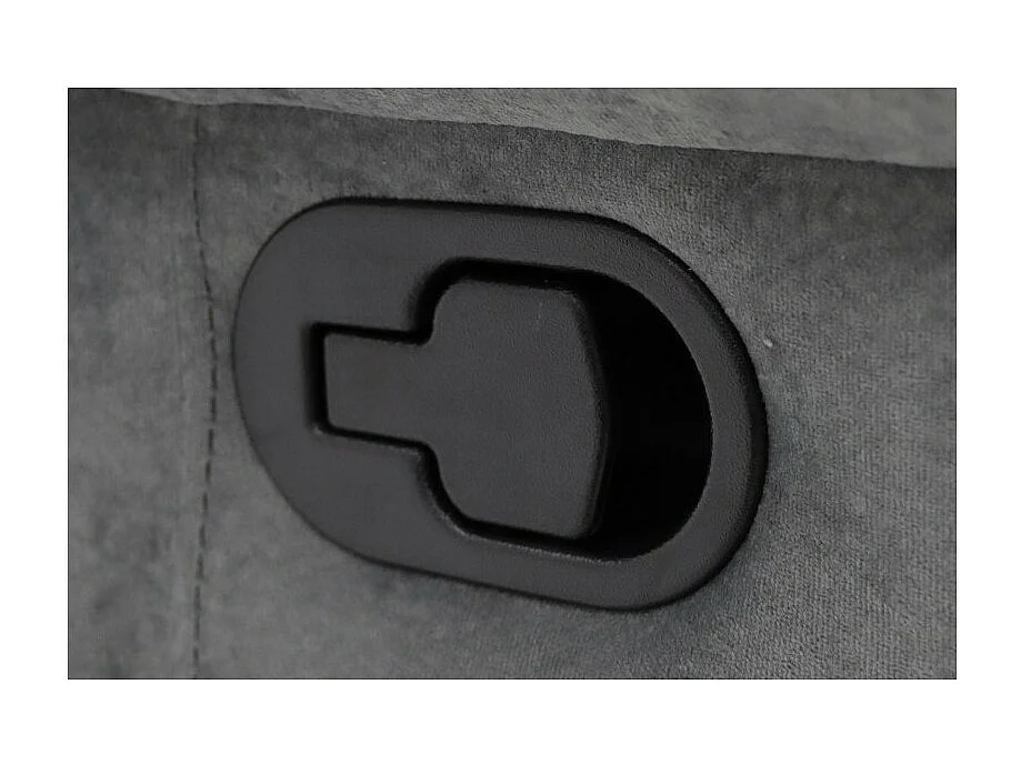 Fauteuil relaxation relevable manuellement VENISE coloris gris