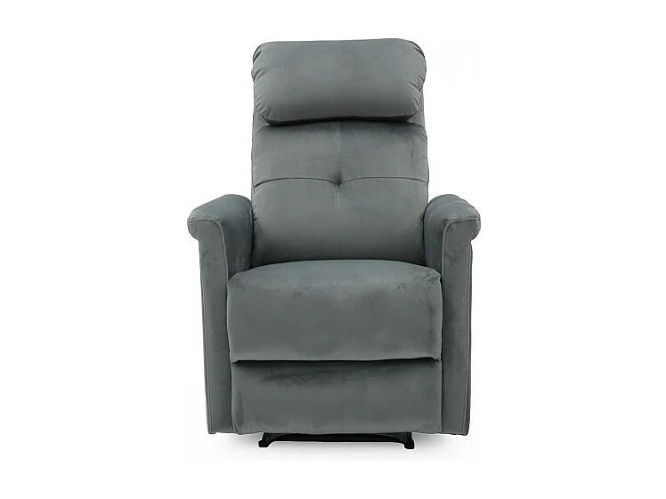 Fauteuil relaxation relevable manuellement VENISE coloris gris