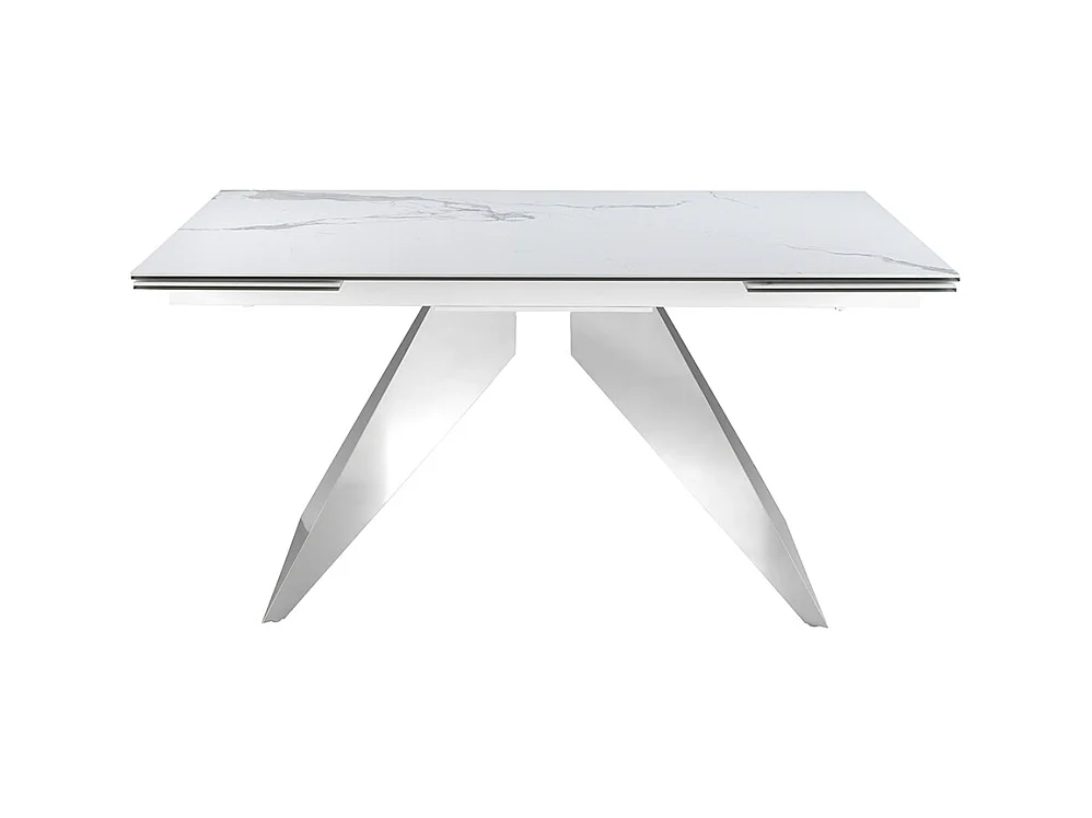 Mesa comedor extensible rectangular mármol porcelánico 1116 ANGEL CERDA