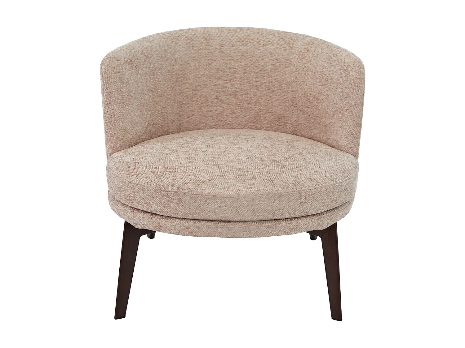 Fauteuil en tissu crème 5108 ANGEL CERDA