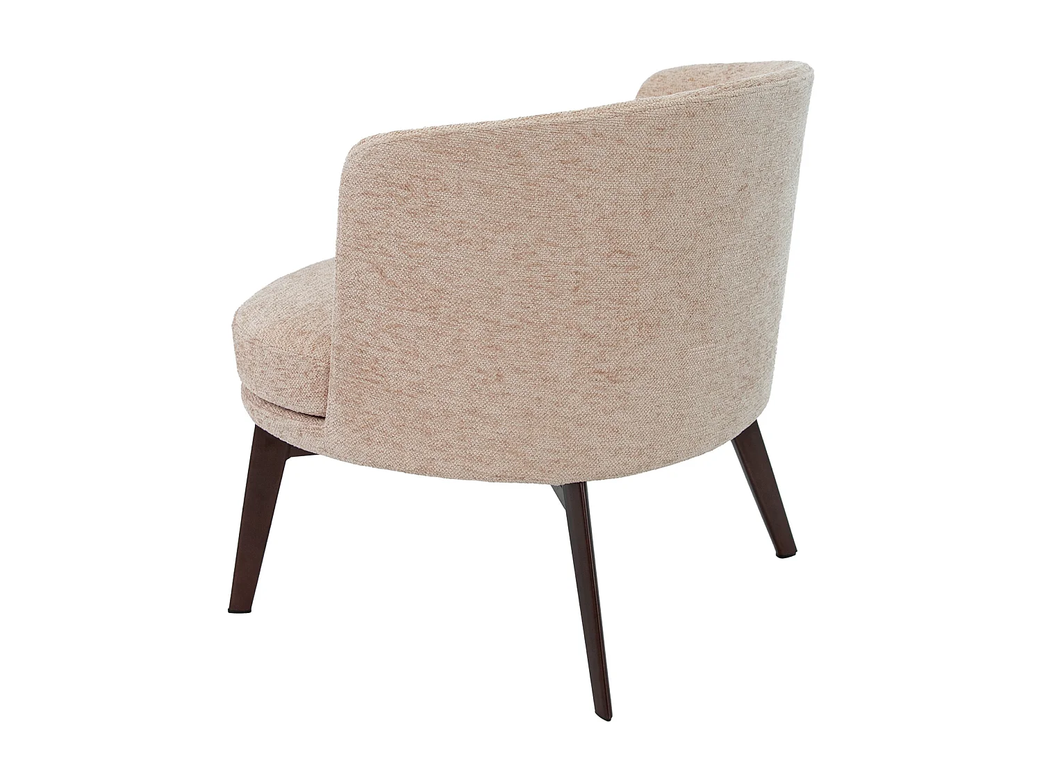 Fauteuil en tissu crème 5108 ANGEL CERDA