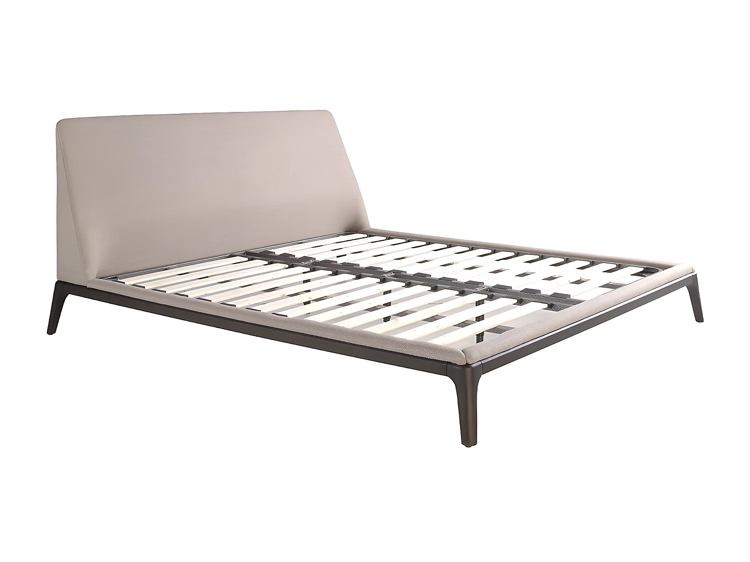 Lit en tissu gris 7155 ANGEL CERDA