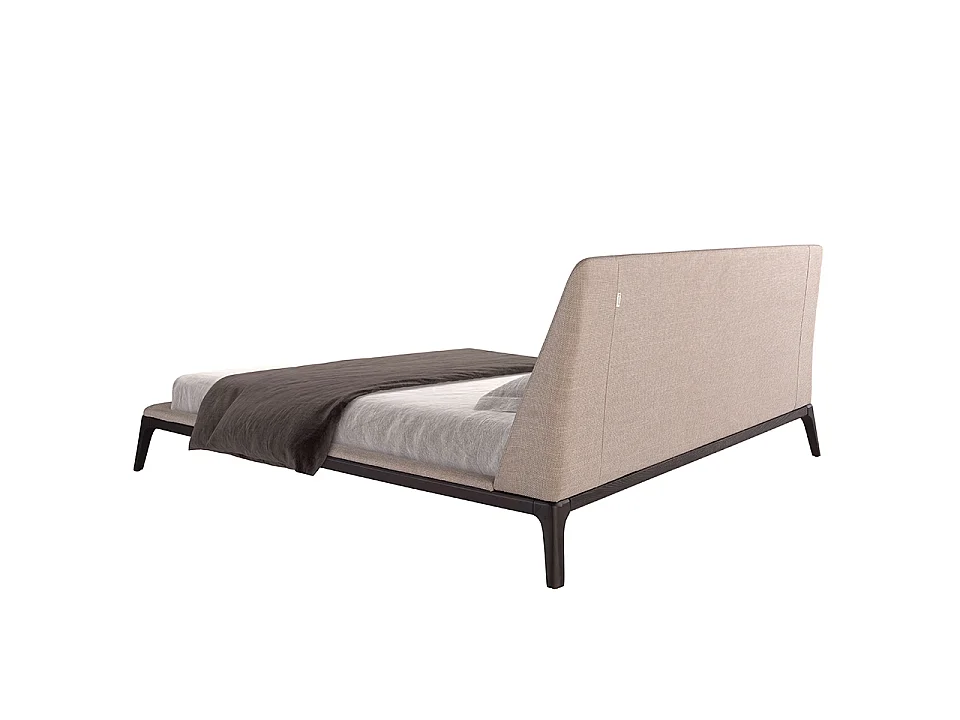 Lit en tissu gris 7155 ANGEL CERDA