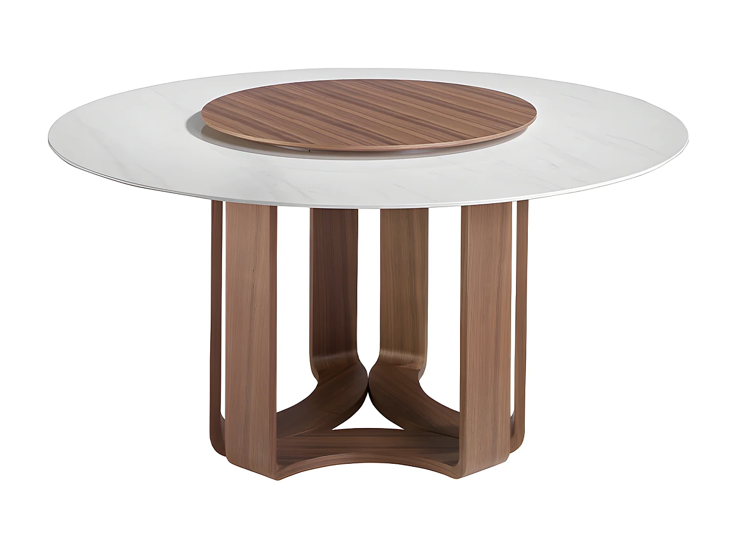 Esstisch runde porzellanmarmor  1137 ANGEL CERDA