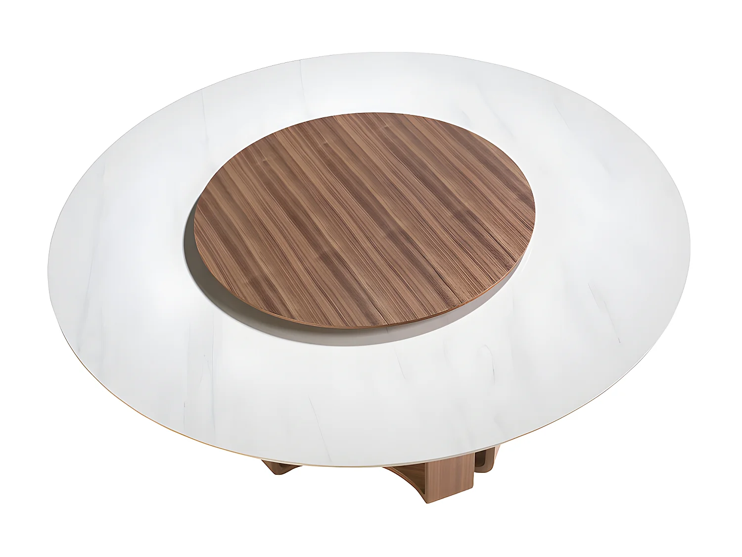 Esstisch runde porzellanmarmor  1137 ANGEL CERDA