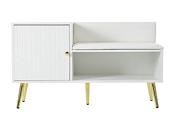 Banc à chaussures