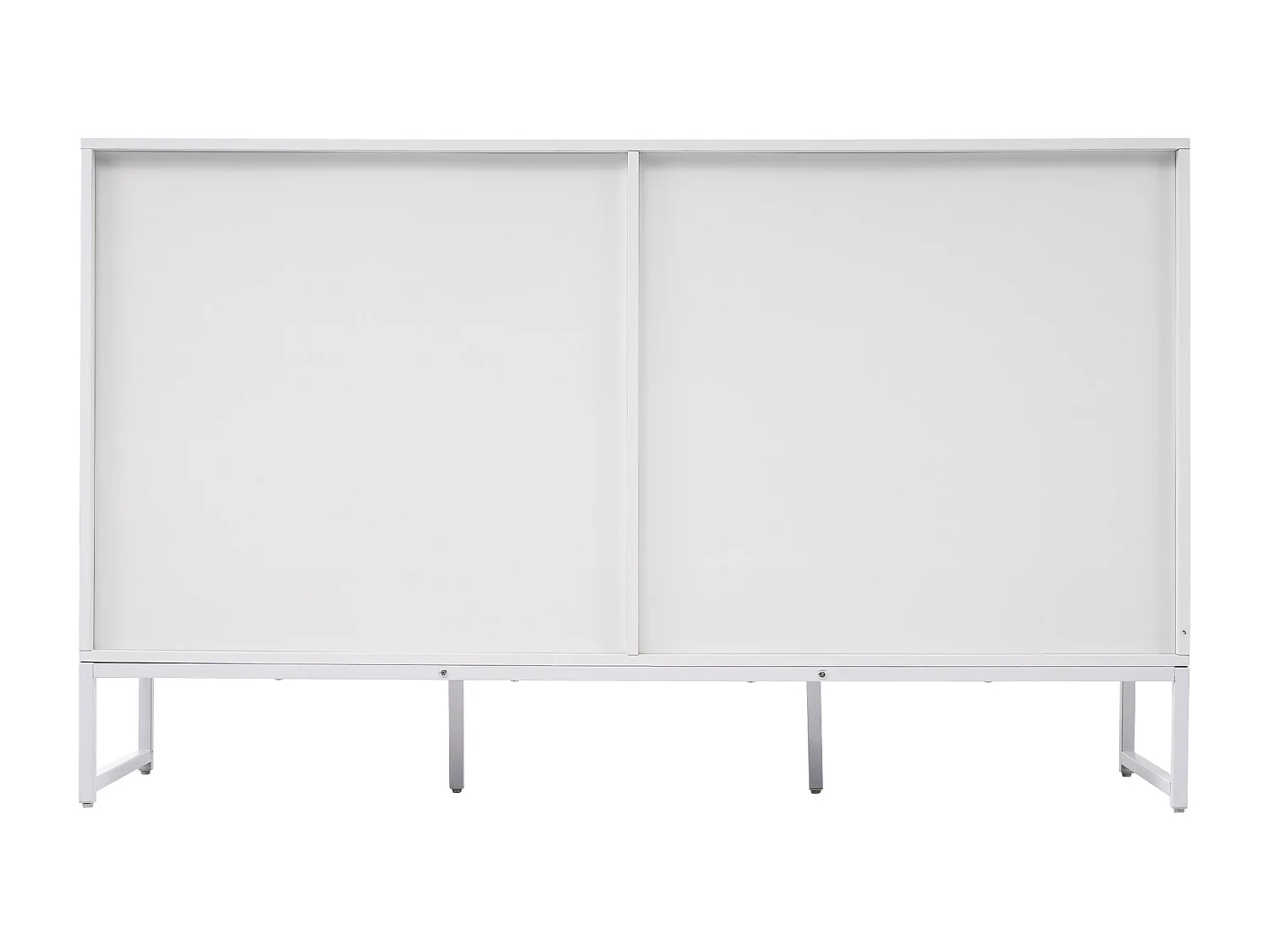 Ladekast met 6 laden - Spaanplaat - voor slaapkamer of badkamer - Wit - 150 L x 40 D x 90 H cm