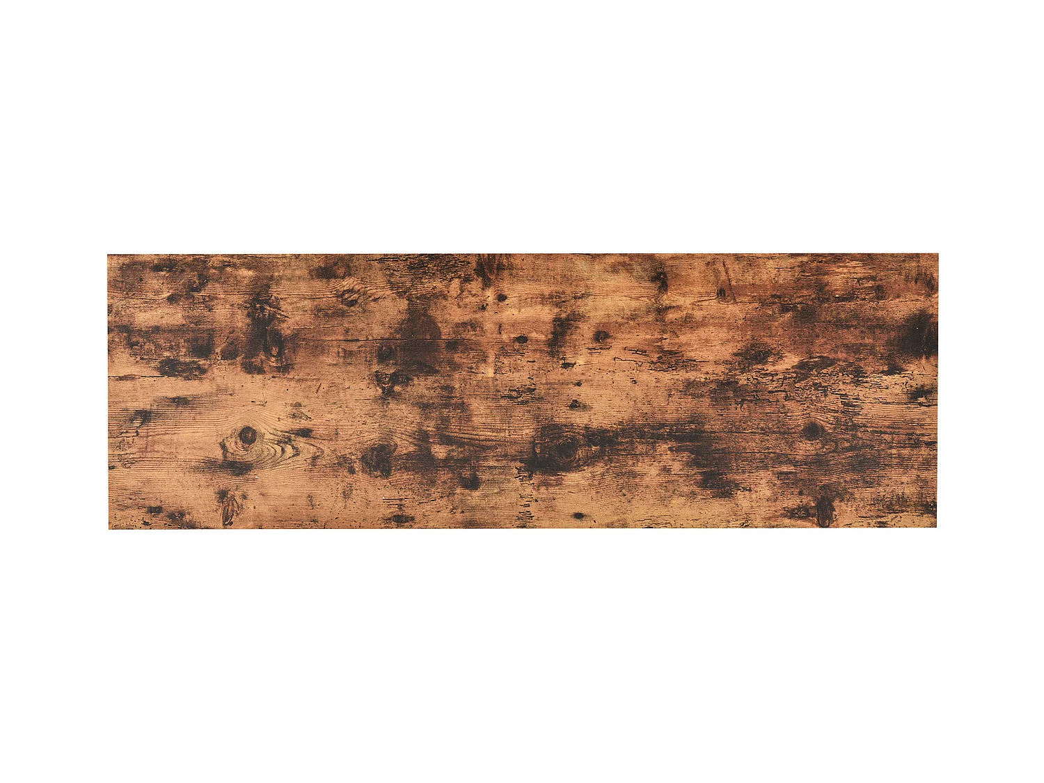 Meuble TV avec 2 portes coulissantes, buffet bas, étagères réglables, bois MDF, blanc, 120 x 40 x 60,5 cm