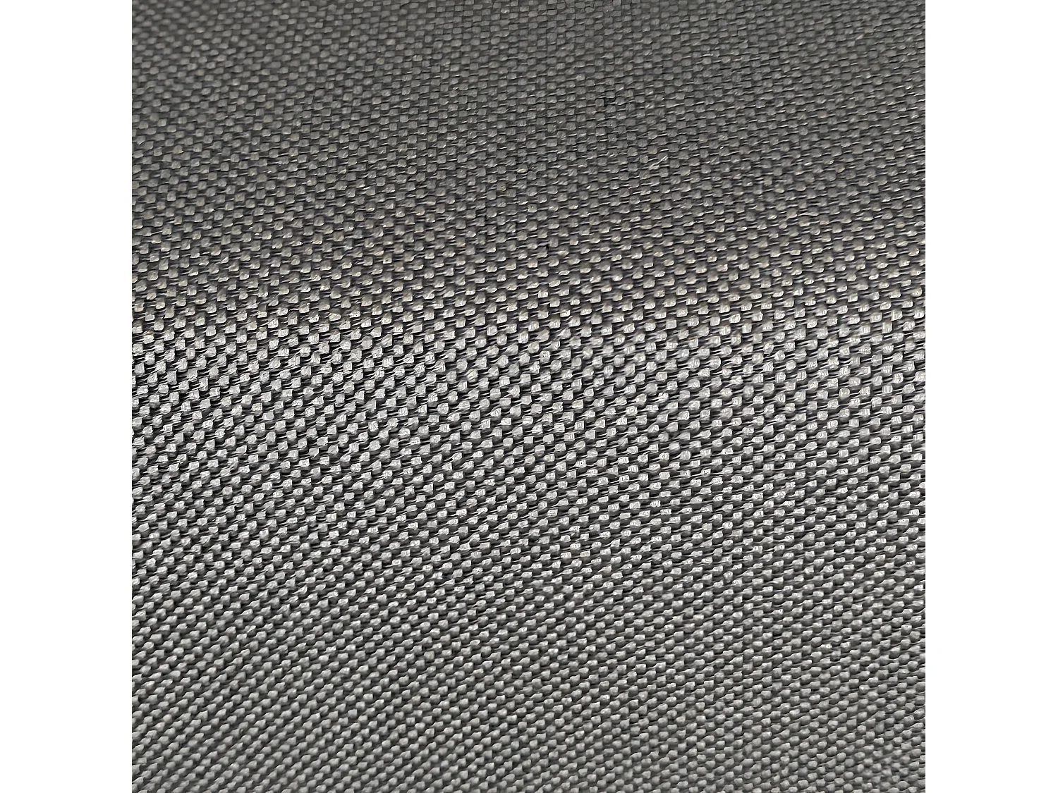 Somier tapizado 140x190 Madera de pino reforzada - Haya maciza - Antracita - Estructura sólida de calidad - Cómodo Douce Lune®