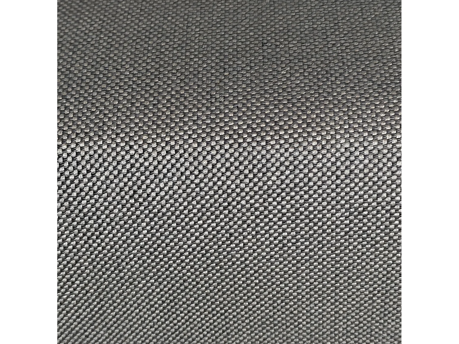 Rete imbottita 160x 200 - Legno di pino rinforzato - Faggio massiccio - Antracite - Struttura solida di qualità - Confortevole Douce Lune®