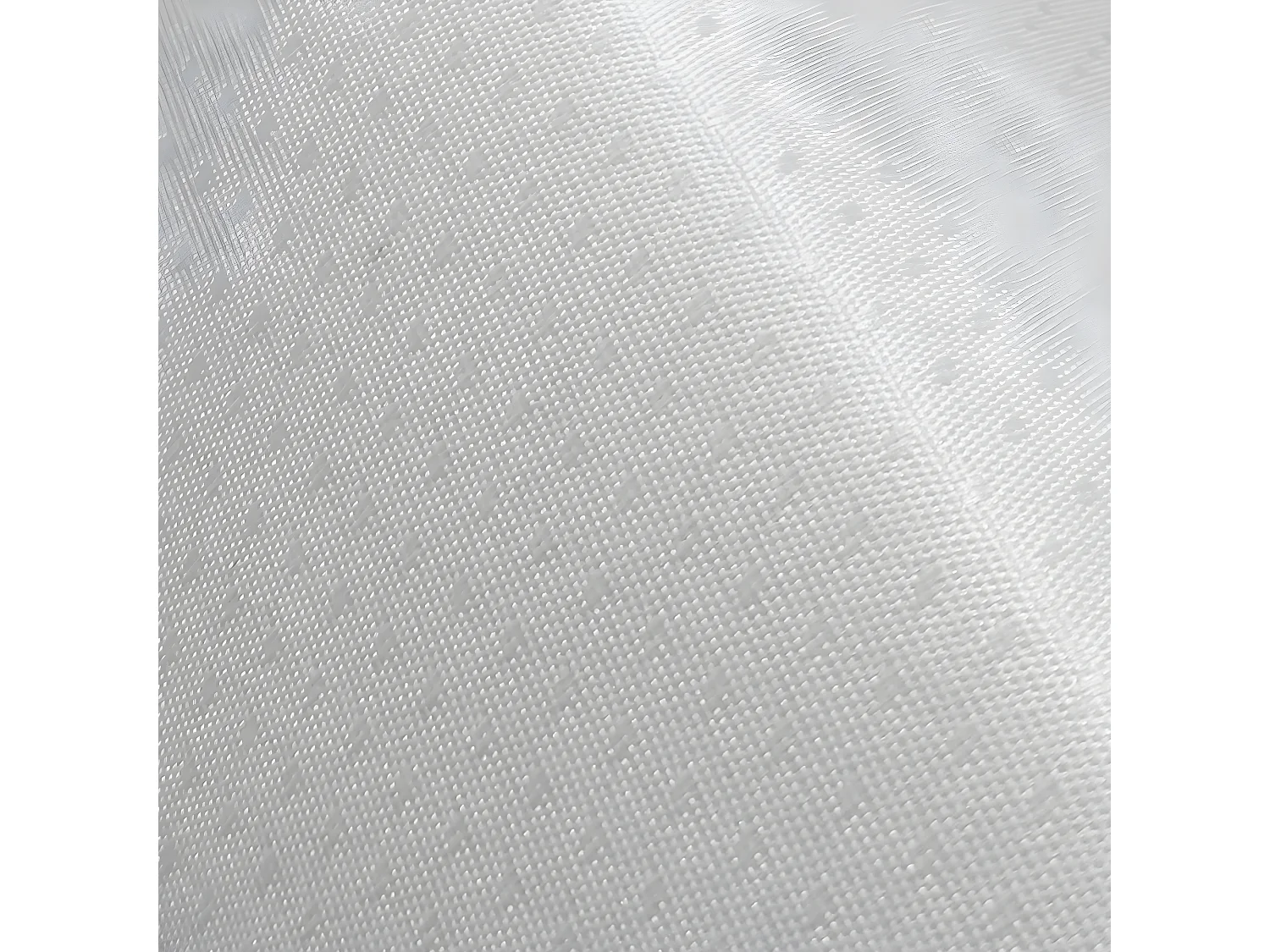 Box Spring Estofado 140x 200 - Madeira de Pinho Reforçada - Faia Maciça - Branco - Estrutura Sólida de Qualidade - Confortável Douce Lune®