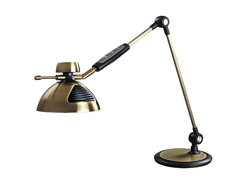 MONET gold dimmable led flexo avec capteur de puissance FABRILAMP