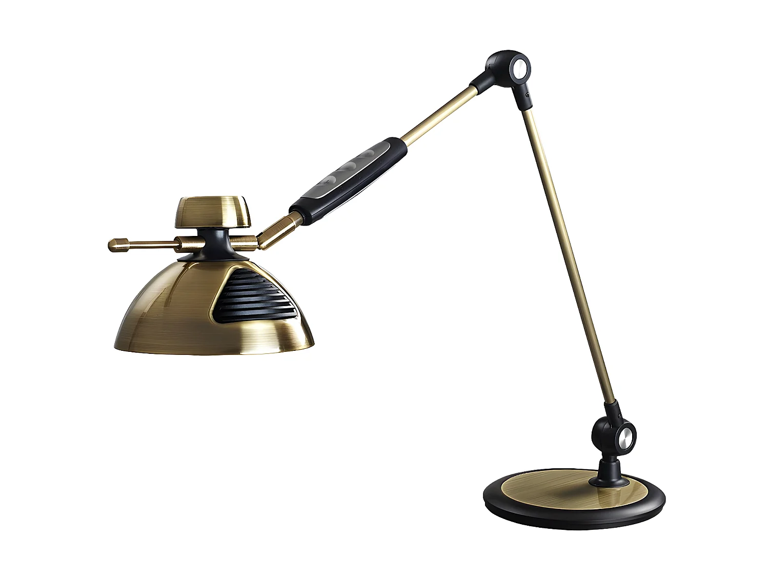 MONET gold dimmable led flexo avec capteur de puissance FABRILAMP