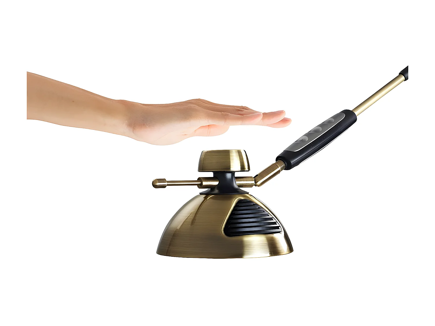 MONET gold dimmable led flexo avec capteur de puissance FABRILAMP