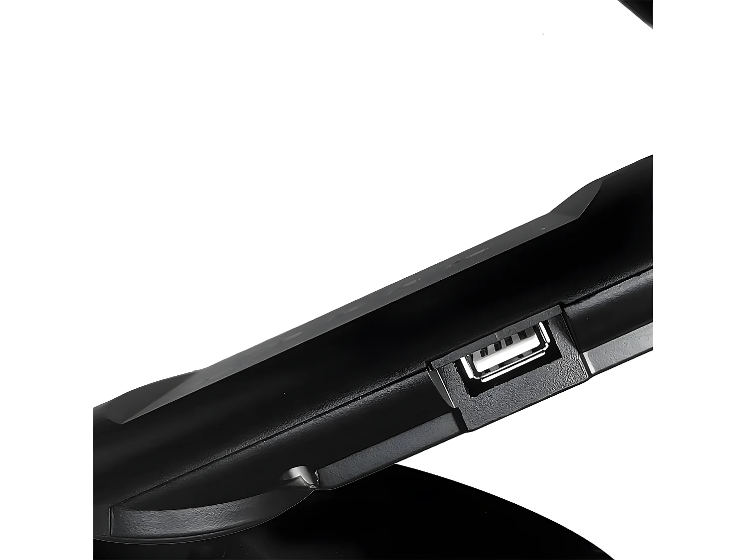 Modèle Flexo CLASS Noir 7w 595lm FABRILAMPtactile USB intégré