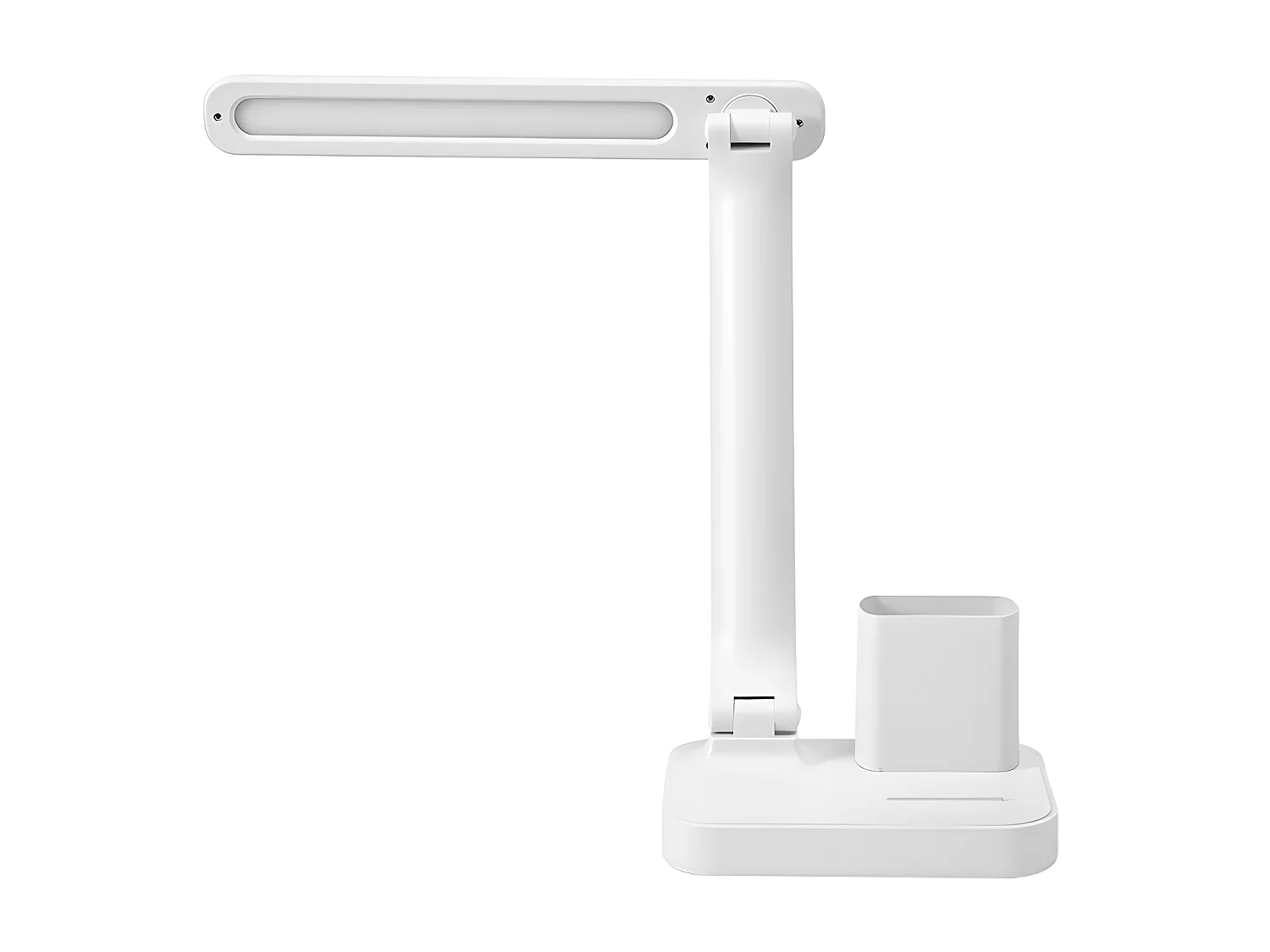 BOSCO Mandrin pliant à intensité réglable blanc 6 w 450lm FABRILAMP