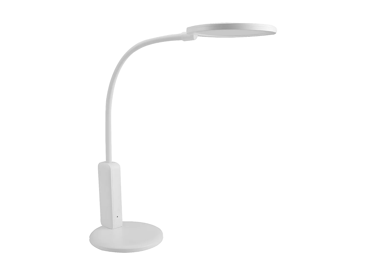 Flexo VERNE 7w 5000k finition Blanc 590lm Sans Fil et Réglable FABRILAMP