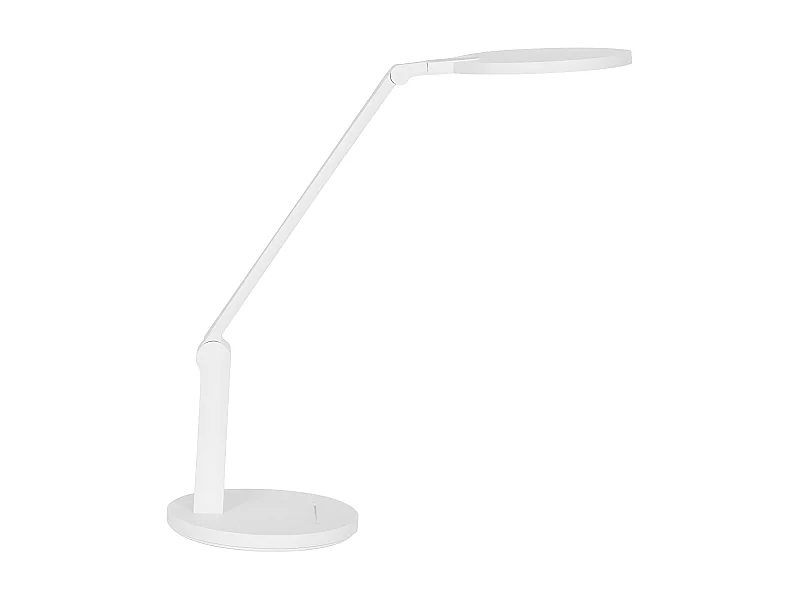 Flexo LORCA 15w 5000k finition Blanc 1200lm Tactile Réglable Et Pliable FABRILAMP