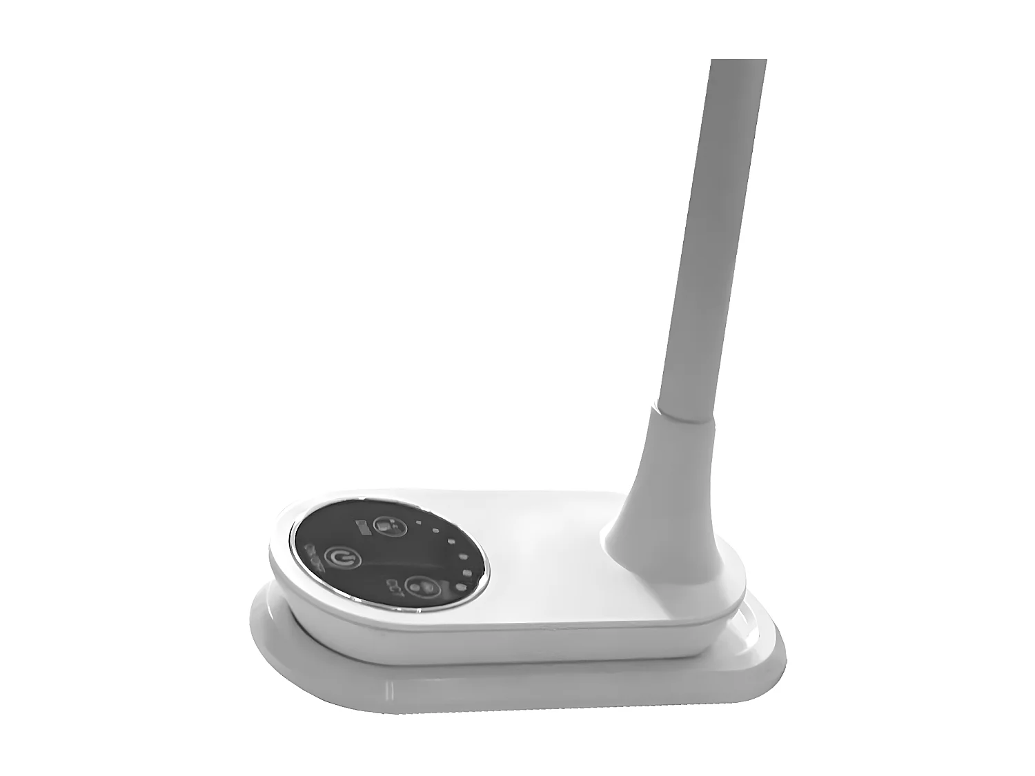 Flexo Murillo Blanco 10w 790lm Base Duo Intensidad Regulable Y Memoria