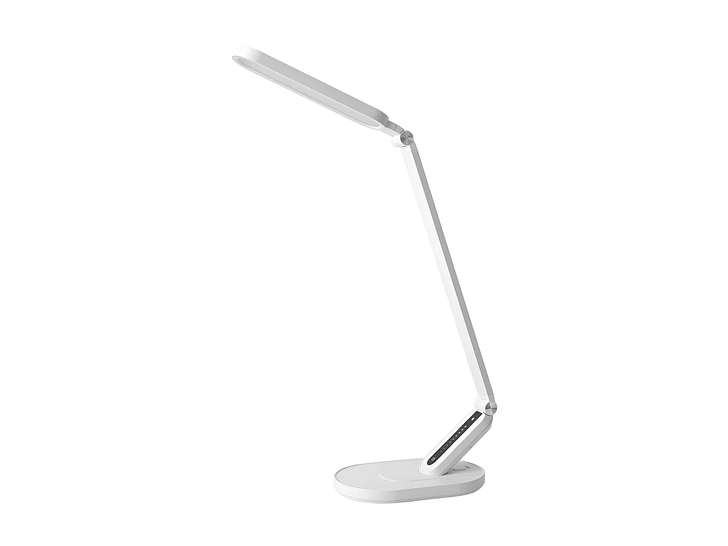 Flexo Modelo Enfoque 10w Acabado Blanco 900lm Usb Tactil Y Memoria