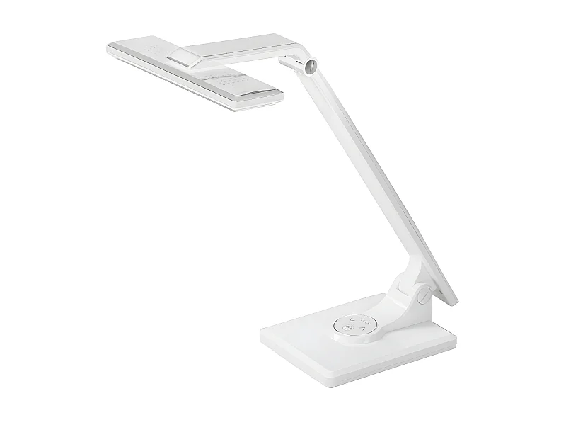 Flexo Vinchi Blanco 9w 630lm 4500k Tactil Regulable Intensidad Articulable