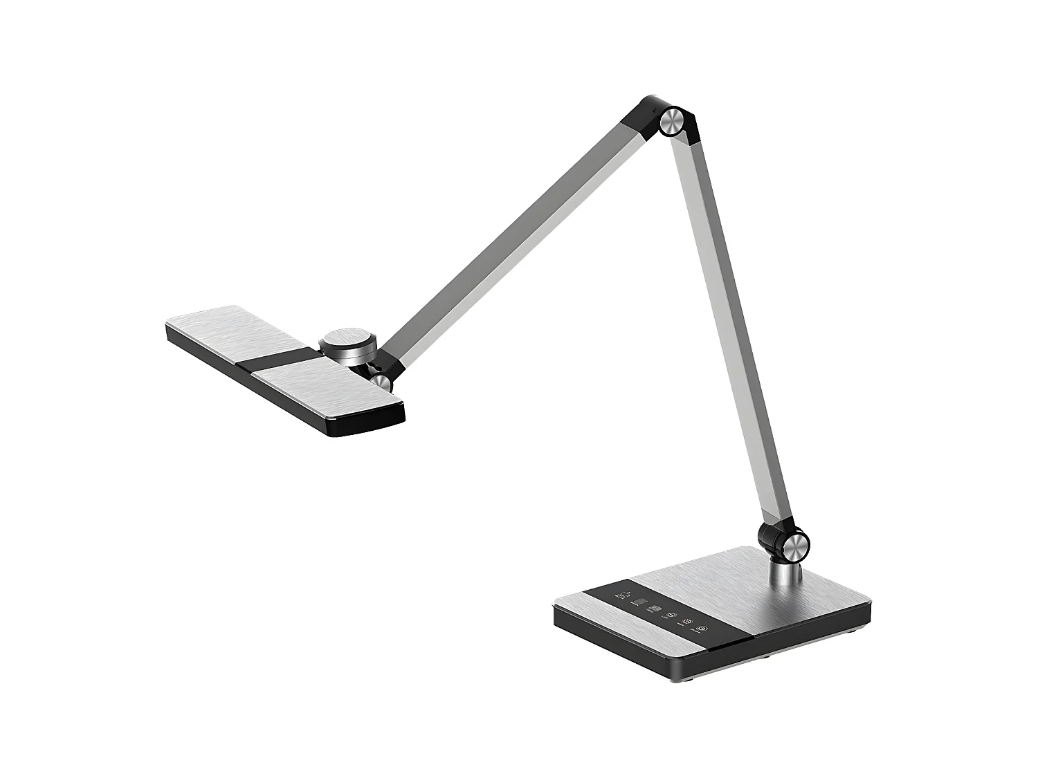 RUBENS Silver touch flexo led dimmable articulé et orientable FABRILAMP