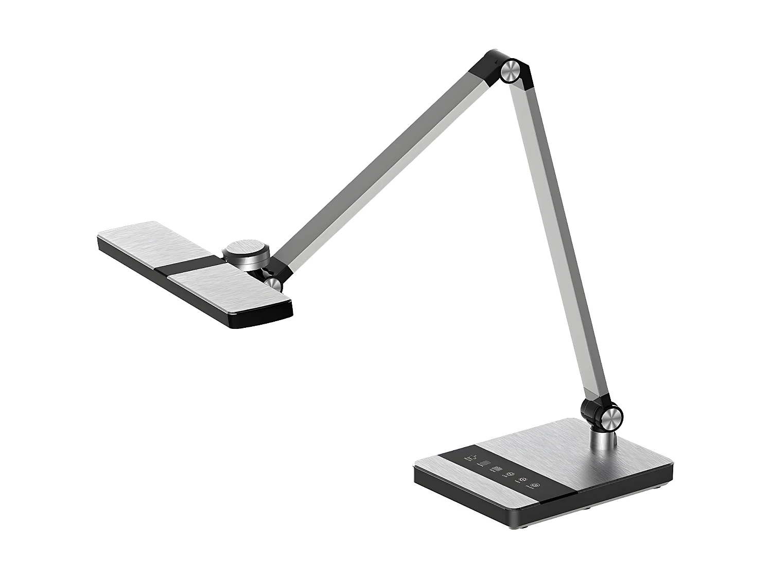RUBENS Silver touch flexo led dimmable articulé et orientable FABRILAMP