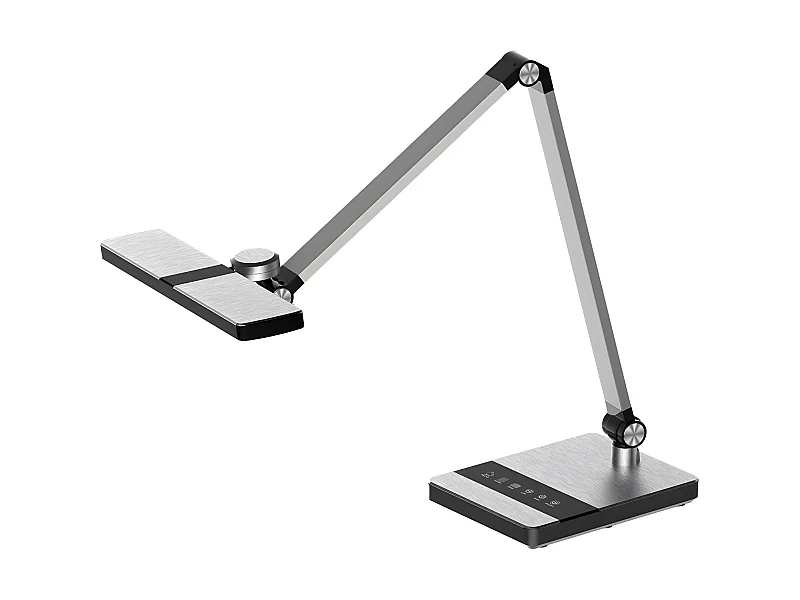 RUBENS Silver touch flexo led dimmable articulé et orientable FABRILAMP