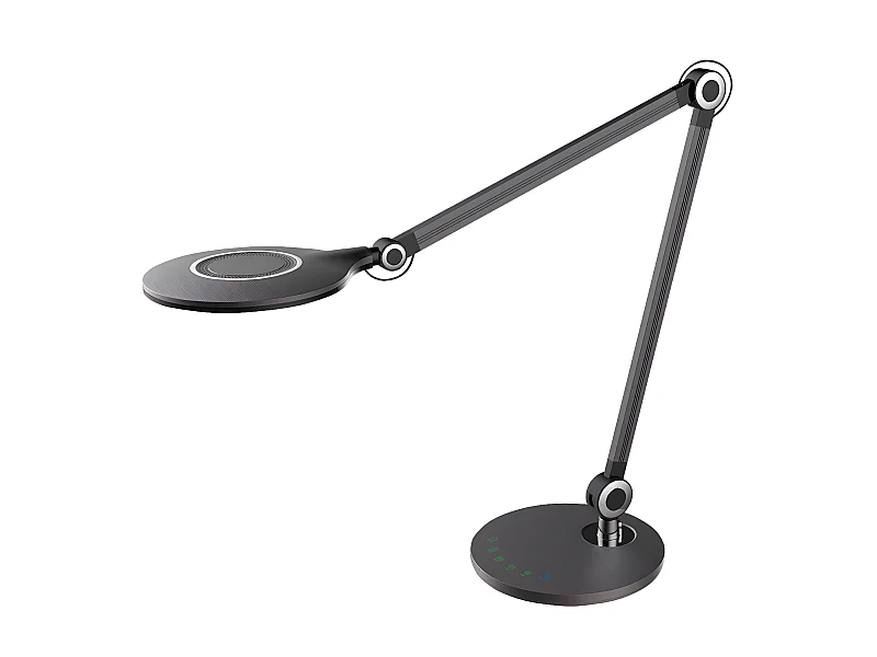 MIRO gris LED Dimmable flexo 3 températures FABRILAMP