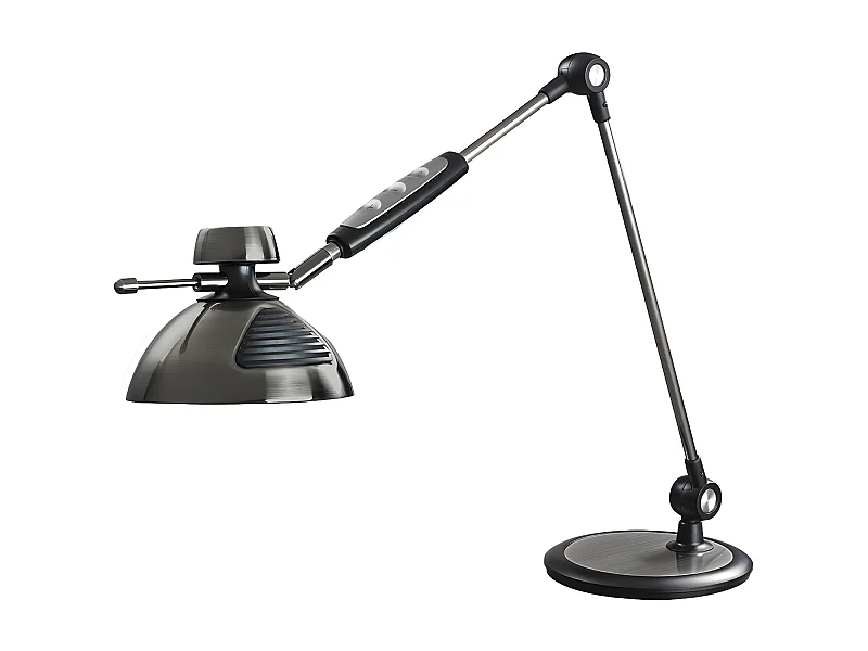 Flexo Led Dimable Monet Niquel Con Sensor De Encendido