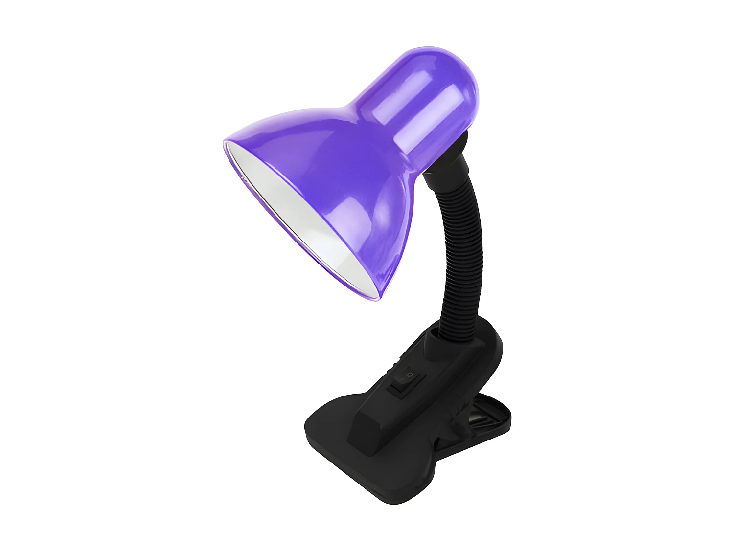Flex violet avec pince modèle YEZCO Flexible Réglable FABRILAMP