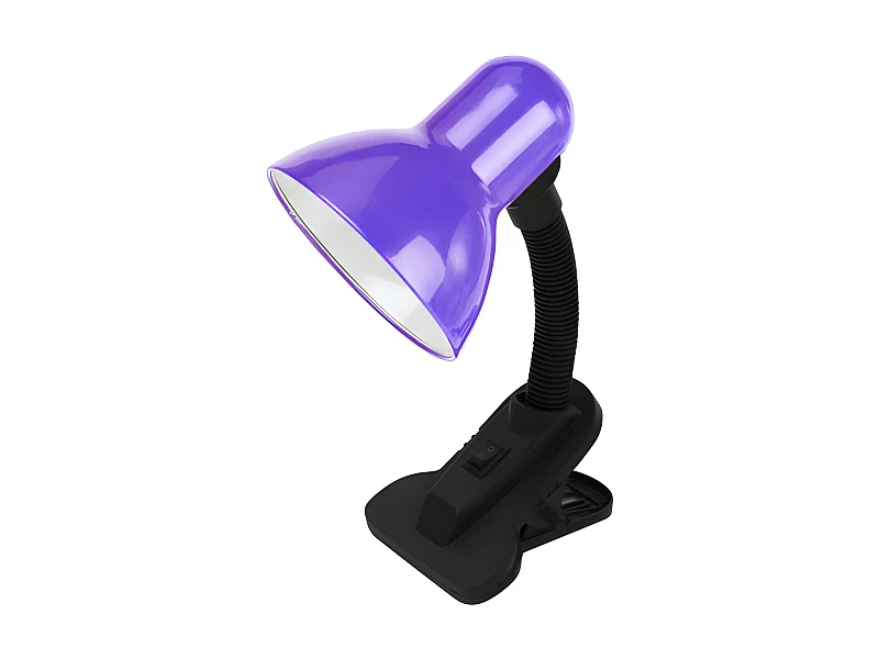 Flex violet avec pince modèle YEZCO Flexible Réglable FABRILAMP