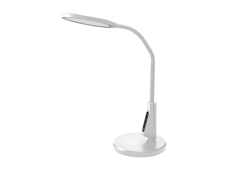 Modèle Flexo PANDEO Blanc 595lm 7 W intégré Usb Et Touch FABRILAMP