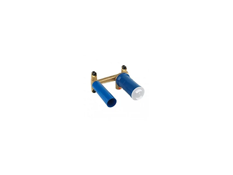 Mitigeur mural lavabo GROHE Essence Taille M cool sunrise brossé avec corps encastré