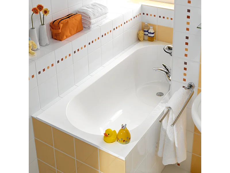 Baignoire bain douche 180 X 80 VILLEROY ET BOCH Libra quaryl