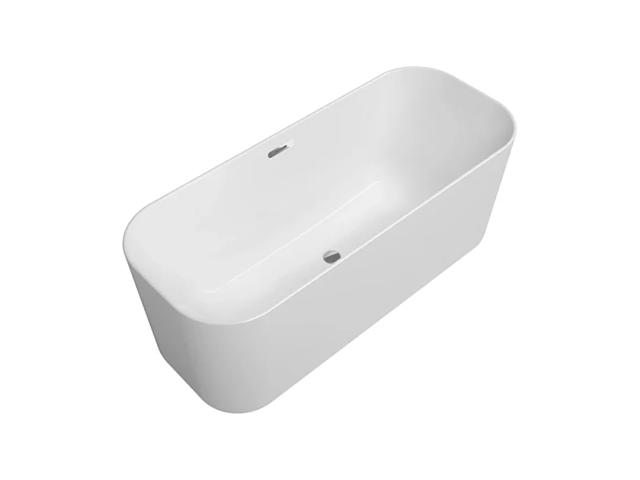VILLEROY ET BOCH Baignoire ilot Finion acrylique
