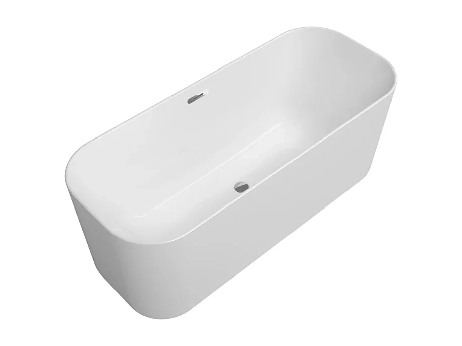 VILLEROY ET BOCH Baignoire ilot Finion acrylique