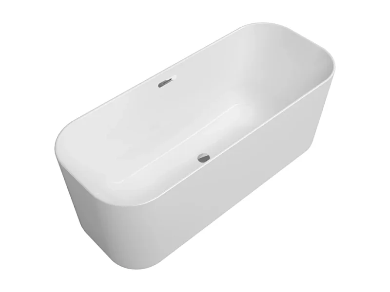 VILLEROY ET BOCH Baignoire ilot Finion acrylique