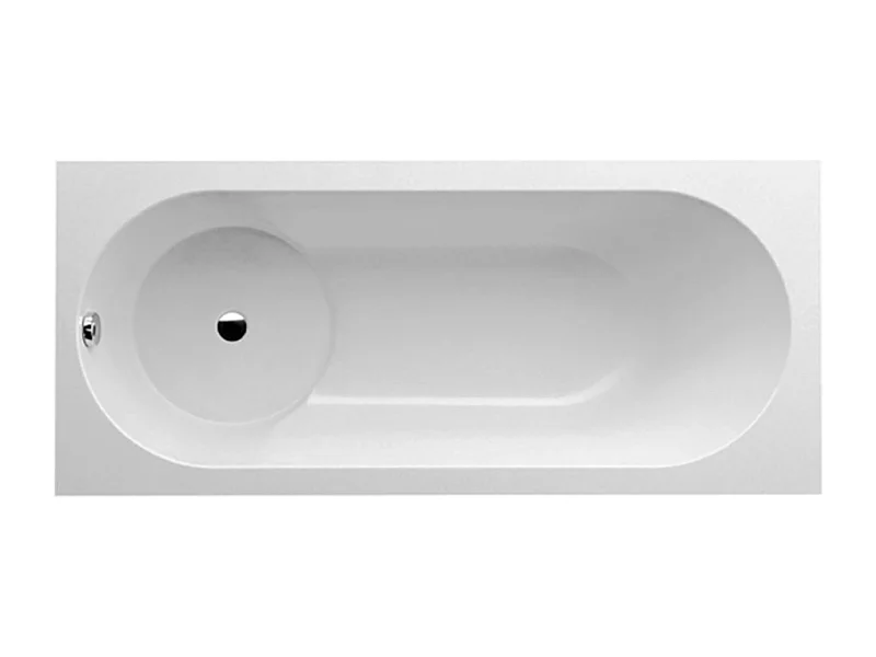 Baignoire bain douche 170 X 75 VILLEROY ET BOCH Libra quaryl