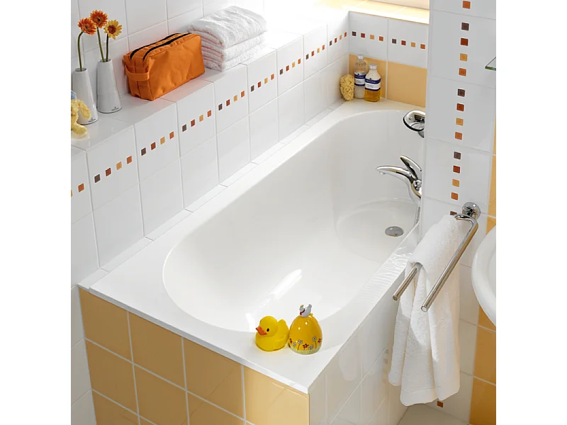 Baignoire bain douche 170 X 75 VILLEROY ET BOCH Libra quaryl