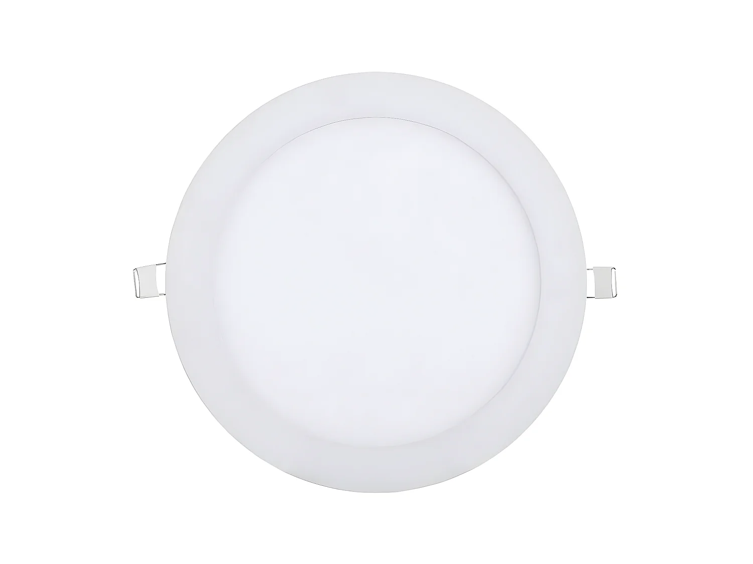 TANZANITE Downlight Rond Blanc 4W 4000K Coupe 7 FABRILAMP