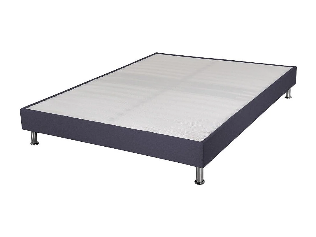 Matelas ressort + Sommier Omega Volcan 160x200 Record - H. 20 cm - Soutien ferme