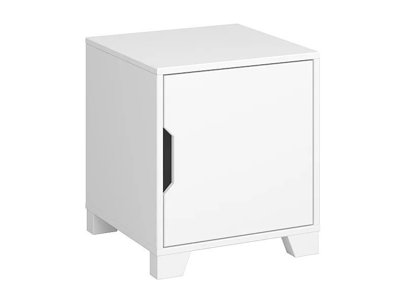 Mesa de cabeceira com 2 gavetas Carvalho cinzento