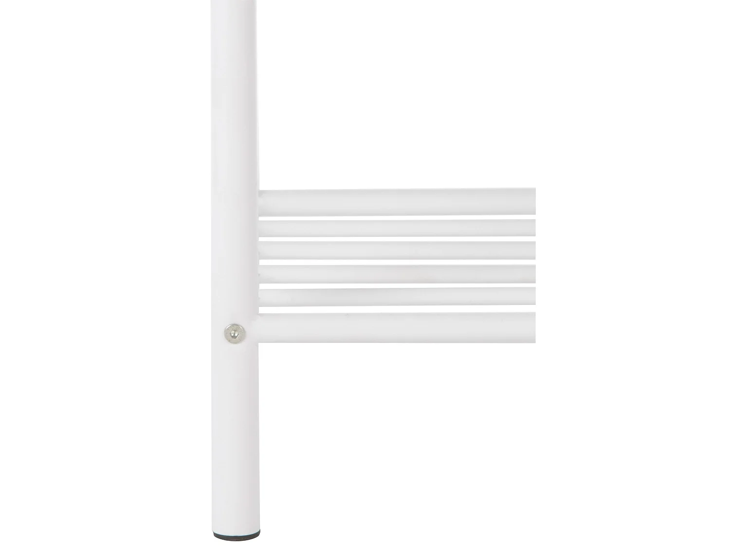 Thora | Nachtkastje in wit metaal