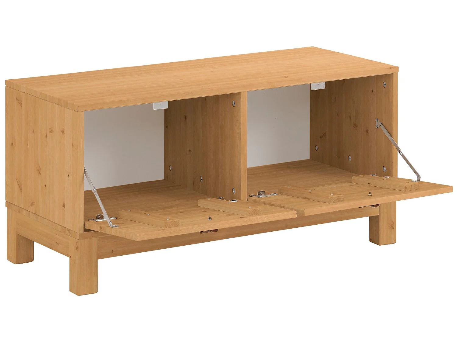 Ella | Banc avec 2 portes en pin