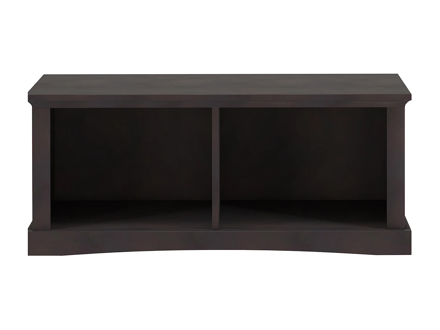 ABBY | Banc avec rangement en pin Marron