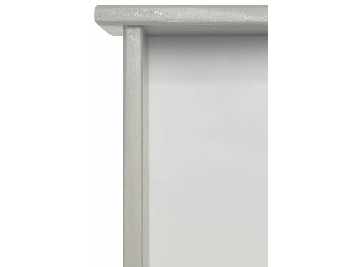 Kampen | Buffet met 3 Deuren, 1 Lade en Open Kamers in Wit/Grijs