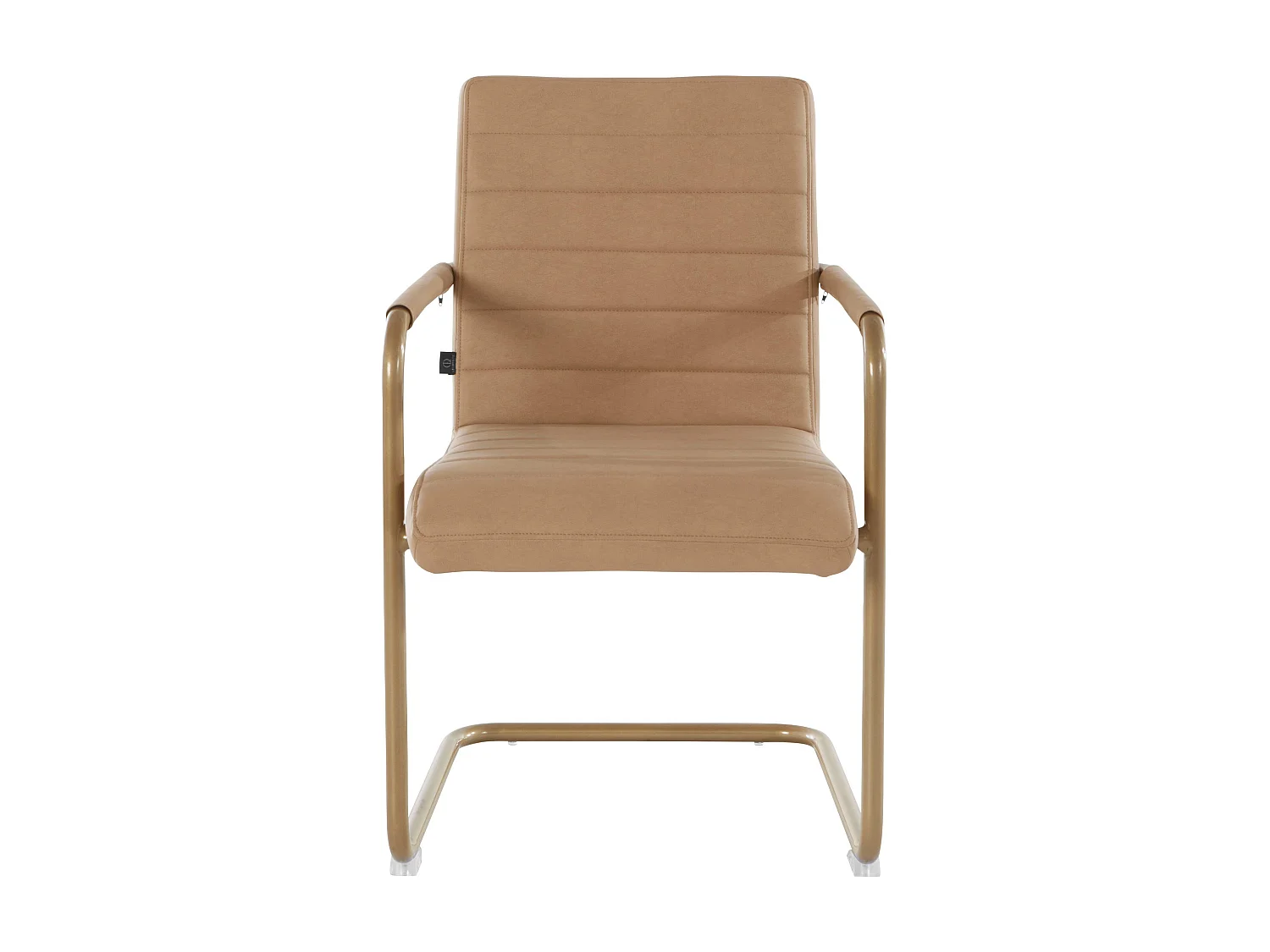 Elise | Sillón PU Crema, Lote de 2